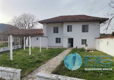 We offer for sale a fully renovated and ready to move in two-storey house with an area of 100sq.m. and a yard of 1750 sq.m in the village of Rish. Distribution: First floor - living room, equipped kitchen with appliances, bathroom and toilet together...