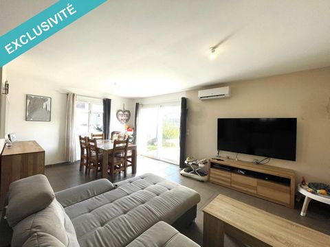 Located 20 minutes from NIMES and 40 minutes from MONTPELLIER, in the heart of Vaunage in NAGES-ET-SOLORGUES, close to local shops and schools. This house of approximately 82 m² will seduce you with its careful layout and modernity. Built in 2018, it...