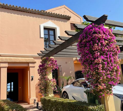 Exquisitely Upgrade Townhouse in La Reserva This 2 Bedroom, 2 1/2 Bathroom Townhouse in the exclusive double gated development of Cortijos de la Reserva in La Reserva Sotogrande is an example of how to create something truly beautiful  the French wa...