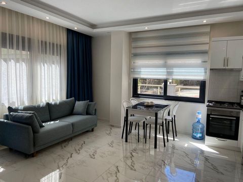 Ideal accommodation in the heart of Alanya, just a few minutes' walk from the beautiful beaches of the Mediterranean Sea. This cozy furnished apartment offers you comfort and convenience while being in close proximity to all the city's main attractio...