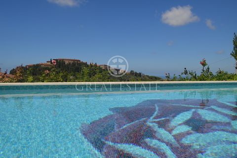 Вы ищете престижную резиденцию в Тоскане - отдельно стоящую виллу с захватывающим видом и низкими эксплуатационными расходами на её содержание? Для Вас 