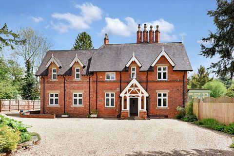 A spacious traditionally designed home built over two stories having undergone an extensive upgrade and refurbishment by the current owners. A stunning example of a Victorian Gothic style family property of historical interest having been originally ...