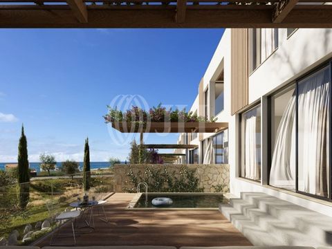 New 4 bedroom villa with 224 sqm of gross construction area, terrace with private swimming pool and parking space, in Santa Villa in Santa Cruz, Torres Vedras, Lisbon. The villa is developed over 2 floors and features two suites, two bedrooms, a spac...