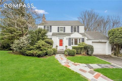 Basking in sunshine, this idyllic colonial has a modern and spacious flow of rooms and is located in the sought after ABC streets in Edgemont! Newly finished hardwood floors and freshly painted throughout, this home is ready to move right in and enjo...