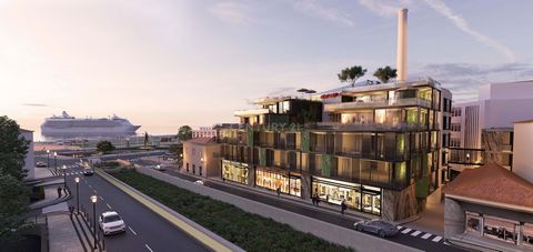 Savoy Residence | Insular is the latest development to emerge in the heart of the charming city of Funchal, a city that unfolds majestically along the seaside, forming a truly unique natural amphitheater. This reconstruction project not only revitali...