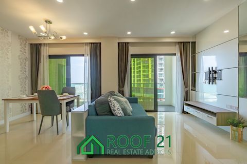 Dusit Grand Condo Uitzicht in Jomtien Pattaya Dusit Grand Condo View project is een appartement gelegen in Jomtien Pattaya en werd voltooid in juni 2016. Het heeft 36 verdiepingen en in totaal 117 eenheden, wat een kwaliteitsproject is van Dusit Grou...