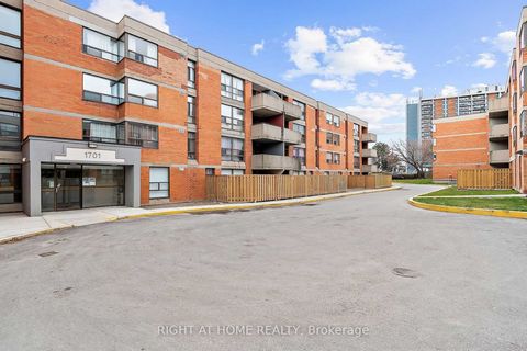 Rare spacious condo living in this low-rise condo in the heart of Scarborough. Boasting 1400 sq ft of bright & spacious living space, this three-bedroom, two-bathroom unit features Custom design finishes for exceptional comfort & Includes 1 Parking S...