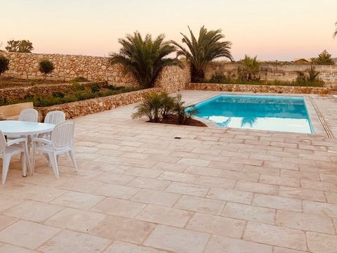 Situated in a very quiet street in Gharb Gozo one finds this Spectacular Fully Converted Farmhouse which has been expertly converted into a luxurious family home with no expense spared. This property brings to you a blend of Maltese history with a mo...