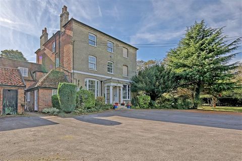Step inside this impressive residence which has gained Grade II Listed status to acknowledge its architectural excellence and abundant history. As you enter the main residence, The Old Rectory spans three principal floors with functional cellar, boas...