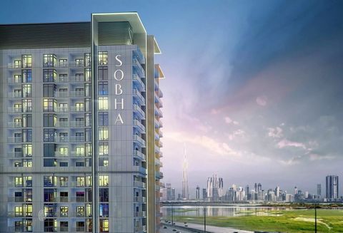 Apartments in the luxurious complex The Crest Grande on the banks of the water canal! With spectacular views of the lagoon, Ras Al Khor Nature Reserve, Sobha Hartland and Downtown Dubai! Interest-free installments! Profitability - from 5.9%! Suitable...
