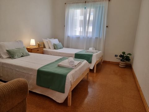Blue waves Quiaios APT is a comfortable and spacious apartment in an excellent location just a few meters from Quiaios beach and surrounded by the mountains. The apartment is equipped with all necessary amenities, sleeps up to 6 guests with 2 bedroom...