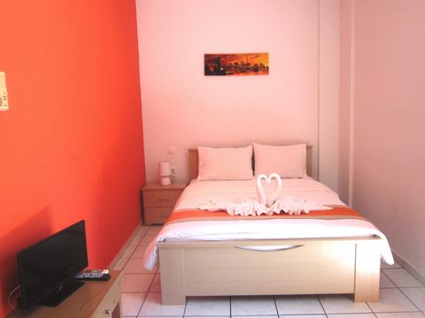 The studio is suitable for couples, families, friends and business travelers. It is 10 min on foot from the city center and close to bus stations for any direction you want to move. The neighborhood is quite. There are shops, cafes, super markets, la...