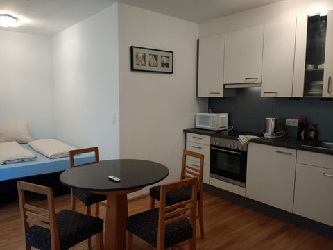 CENTRAL-BRIGHT-NEW Apartment+Garden This atypical apartment with barrier-free entrance and s located close to the Danube River. Directly in front of the house is the Erdbergstraße tram stop, the nearest U3 Schlachthausgasse underground station is wit...