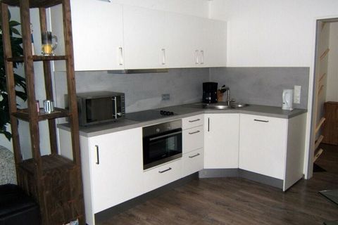 70 m² holiday apartment on the 2nd floor for up to 5 people, free WiFi connection