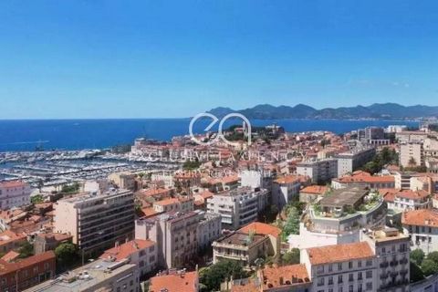Located near rue d'Antibes, the Croisette and the beaches in quiet area. We offer a new program of 17 apartments including this penthouse. The residence offer luxurious and spacious apartments with terrace. The 122 sqm² penthouse on the top floor is ...