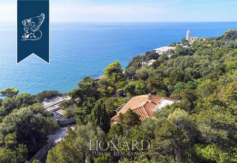 Nestled within the charming Circeo National Park, in the province of Latina, is this stunning 240-sqm villa boasting a panoramic terrace, a vast 2,000 sqm private garden, and direct sea access. Surrounded by Mediterranean flora, this property offers ...