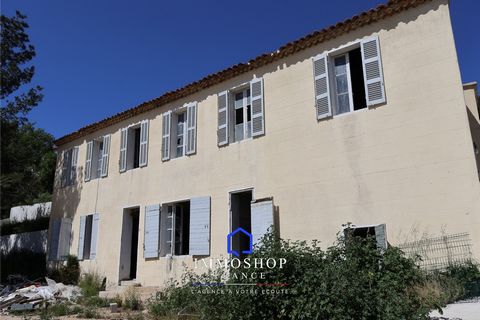 The IMMOSHOP FRANCE agency offers for sale, a 200 m2 bastide to renovate on a plot of 600m2 located in the 11th arrondissement at Valentine. Unobstructed 180 degree views. Contact your IMMOSHOP FRANCE advisor, Franck Bani at [ ... ] - EI Commercial A...