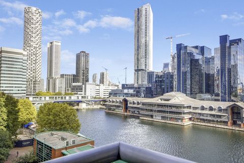 We present a 6th-floor two-bedroom apartment with lift access in a prime London location forming part of Millharbour, Canary Wharf, E14, perfect for first-time buyers or investors. The accommodation comprises two double bedrooms and a fully equipped ...