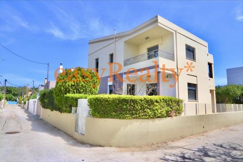 web: easyrealtyrhodes.com Central, but at the same time quiet, since this particular residence is located in a beautiful complex of houses, right next to the sea. It consists of the ground floor with a living room with a fireplace, a kitchen, a bedro...