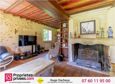 ORCAY (41300) House in Sologne - T8 - 5 bedrooms - a studio - garden of 8848 m² - fireplace - well - ................................................................................. The house consists of: - On the ground floor, an entrance to a larg...