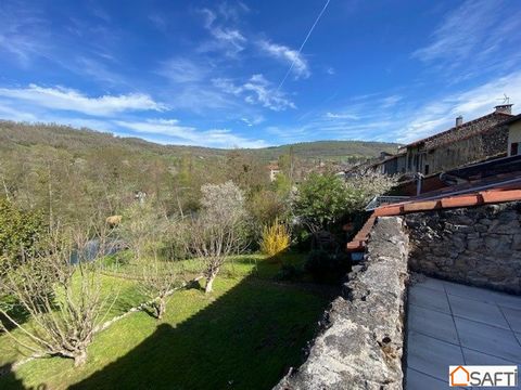 In the heart of the village of Mas D'Azil, come and discover this very pretty village house, completely restored, with approximately 105 m² of living space. It consists of: on the ground floor, a small living room, a very bright fitted kitchen with b...