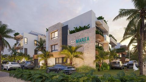 MAREA RESIDENCES/n/rIt is a residential tourism project located in the most attractive area of Playa Nueva Romana. MAREA RESIDENCES is developed on an area of 2,820.70 m² of which 38% is occupied in construction. This private tourist complex is proje...