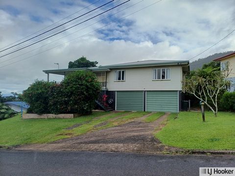 Sitting on an approx. 814m2 block of land, this four-bedroom home has so much to offer. Located near the foothills of Mount Tyson, the front balcony offers amazing views over Tully to Mount Mackay. Close to the local primary schools and the main busi...
