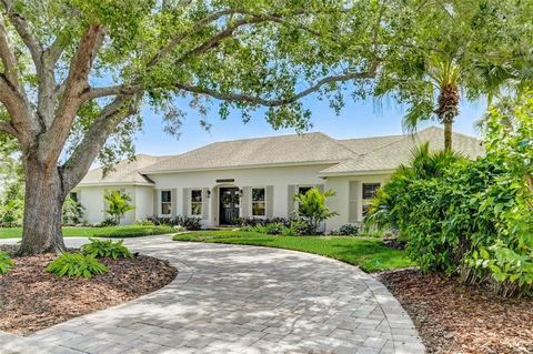 Discover the wonder of a rare and breathtaking pool home in Northwest Bradenton. This stunning property, located in a cul-de-sac and surrounded by multi-million dollar homes on the Manatee River, has undergone $175,000 worth of impressive improvement...