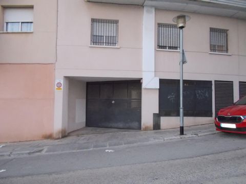 Several parking spaces are for sale, La Muntanyeta area,