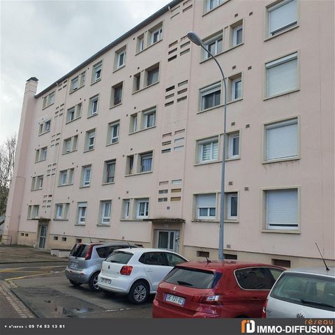 Mandate N°FRP160042 : PROXIMITÉ CENTRE VILLE, Apart. 3 Rooms approximately 57 m2 including 3 room(s) - 2 bed-rooms. Built in 1960 - Equipement annex : Balcony, Loggia, parking, digicode, double vitrage, Cellar - chauffage : gaz - More information is ...