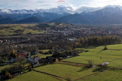 Area: 1836 m2 Price: 899 000 PLN Registration number: 150/5 precinct 31 The subject of the sale is a land property located in Zakopane - Zwijacze The property is covered by the Local Spatial Development Plan. According to the Resolution of the Zakopa...