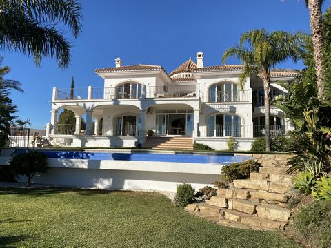 A TRULY OUTSTANDING VILLA ON ARGUABLY ONE OF THE FINEST PLOTS IN A MUCH REQUESTED URBANIZATION VALTOCADO CLOSE TO THE WHITE WASHED AND HISTORICAL VILLAGE OF MIJAS. PANORAMIC SEA, MOUNTAIN AND COUNTRY VIEWS SET WITHIN A SYLVAN PARADISE WHERE TOTAL PRI...