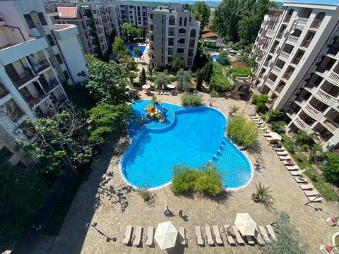 1 BED apartment is offered for sale in the “Cascadas” complex, Sunny Beach “Cascadas” is a unique complex in the developed part of the Sunny Beach resort, located on an area of ??more than 45,000 sq.m with a rich infrastructure, including: 9 swimming...