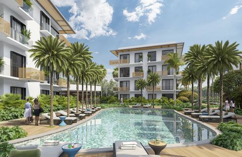 Projekt von Apartments mit 1 und 2 Schlafzimmern, nur wenige Kilometer von den beliebtesten Stränden in Punta Cana entfernt. Dieses Projekt mit einer Mischung aus moderner Ästhetik und tropischer Vegetation wurde mit Blick auf Familien aller Generati...