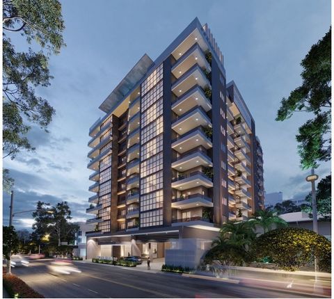 Modern apartment tower located in Evaristo Morales, Santo Domingo near Winston Churchill Avenue, shopping centers, luxury hotels and business center of the city of Santo Domingo. Attractive project with a guarantee of value for your investment, with ...