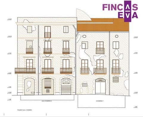 Fincas Eva pesenta este edificio de uso mixto totalmente a reformar, se encuentra en una ubicación inmejorable en el corazón del centro histórico de Tarragona, en la parte histórica Alta. A tan solo dos minutos de la majestuosa Catedral de Tarragona,...