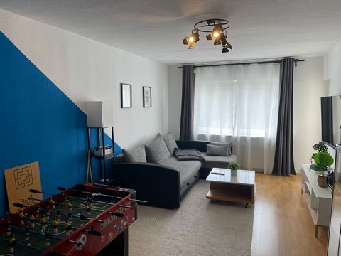 Diese moderne und zentral gelegene Wohnung in der Doberaner Straße 3 in Rostock bietet alles, was Sie für einen komfortablen Aufenthalt benötigen. Die helle und stilvoll eingerichtete 2-Zimmer-Wohnung verfügt über ein gemütliches Wohnzimmer mit Sofa,...