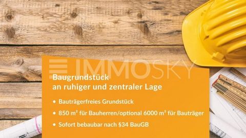 +++ Bitte haben Sie Verständnis, dass wir nur Anfragen mit VOLLSTÄNDIGEN persönlichen Angaben (komplette Anschrift, Rufnummer und E-Mail) beantworten werden! +++ Willkommen in Bad Lausick - hier erwartet Sie ein einzigartiges Angebot! Ein bauträgerfr...