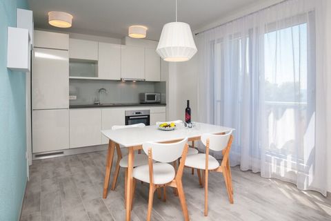 Apartments Dva Galeba are situated in Bol, a town on island of Brač, off the coast of Split. Its seafront promenade leads to the long Zlatni Rat beach. The property offer you 12 accommodation units. All units feature, free WiFi, air conditioning, Cab...