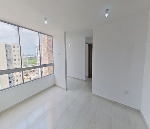 Hermosos apto en Alameda del Rio, El apto cuemta con 2 alcobas, la principal con su baño interno, tiene sala, comedor, cocina integral, area de labores, y baño social. El edificio cuenta con todas las amenidades, tales como piscina, salon social, can...