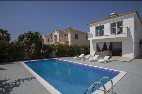 Located in Larnaca. Luxurious, Detached 4 bedroom House for Sale in Mazotos, Larnaca area. The house offers outstanding sea view and a view of the village. Mazotos offers some amenities, such as schools and supermarket. Situated within close proximit...