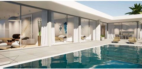 Luxury townhouse T3, modern and minimalist style, under construction, in Prazeres, Calheta.Developing on only one floor, this villa offers generous areas, all with great luminosity. Its interior is divided into two distinct zones. The private area, c...