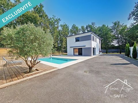 Located in the charming town of Pian-Médoc (33290), this property benefits from a peaceful and green setting, ideal for families. Close to local shops and schools, it offers a perfect balance between tranquility and practicality. Outside, this modern...