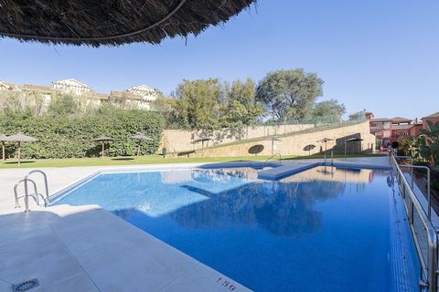 After spending the day sunbathing on the beach, playing golf on one of the many nearby golf courses, or hiking in the surrounding area, the best plan is to relax on the apartment large terrace after a refreshing dip in the shared pool. The chlorine p...