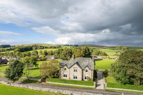 ACCOMMODATION   This substantial property sitting in the Yorkshire Dales National Park was built in 1907. It retains many original features including the high ceilings and the generous apportioned rooms of an Edwardian home. The property has been wel...