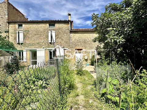 Discover this character home near Mirepoix! This former mansion offers 195 m² of living space, a private garden, an independent garage, and an adjoining barn of 140 m² with incredible potential. Prime location: Only 40 minutes from Carcassonne Airpor...