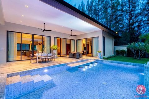 Now with only 6 plots remaining! Panorama offers2 and 3 bedroom pool villas close to Black Mountain Golf Club, Hua Hin International School and Black Mountain Water Park. With 4 standard modern designs with an Asian contemporary theme, the developmen...