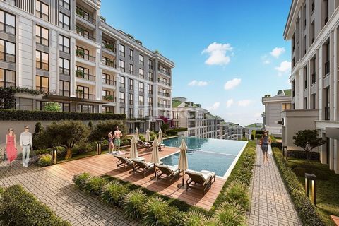 Appartamenti con balcone e bagno privato a Istanbul Büyükçekmece Questi eleganti appartamenti si trovano in un progetto a Büyükçekmece, Istanbul. Büyükçekmece è una popolare zona costiera e comprende il lago più grande della città. Gli appartamenti ....