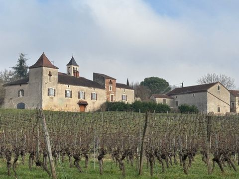 Uitzonderlijk stenen landgoed uit de 13e? eeuw - Chateau de Lamagdelaine Ontdek een schat aan geschiedenis en charme, gelegen in het hart van een schilderachtige omgeving: een prachtig stenen geheel van 940 m², een ware getuige van de afgelopen eeuwe...