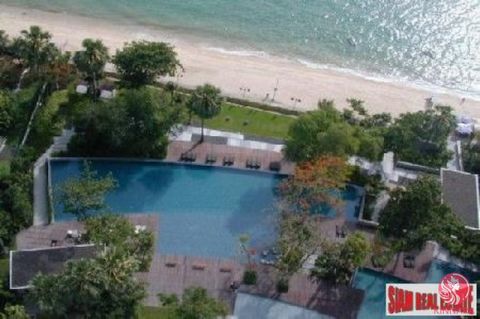 This 105sqm 2 bed 2 bath is located in 1 of the most prestige projects in Pattaya. Located on the 18th floor with guaranteed sea views. The property comes fully furnished and ready to move in and includes the following amenities: Air-conditioning, Ca...